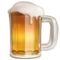 Beer Mug emoji on Apple